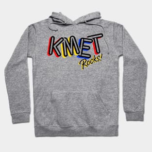 KMET Rocks ----80s Aesthetic Hoodie